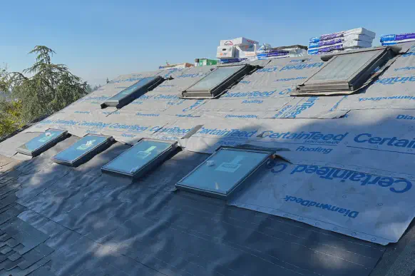 A M Roofing Services Inc